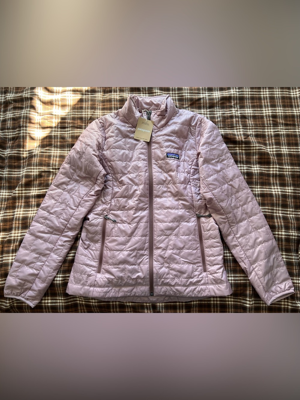 NWT Patagonia Women's Lightweight Nano Puff Quilted Insulated Puffer Jacket S